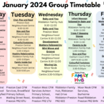 Image of Children & Family Wellbeing Services for January 2024